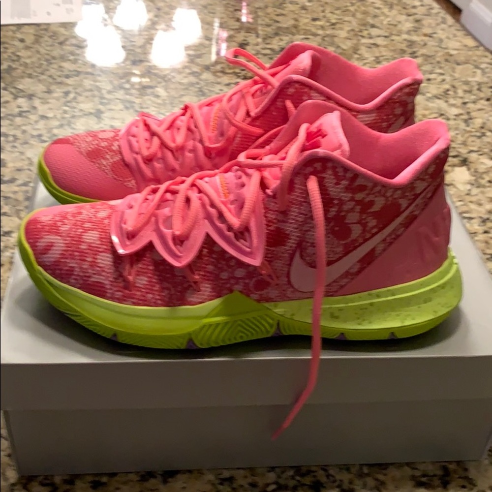 Kyrie 5 Spongebob Squarepants Patrick’s